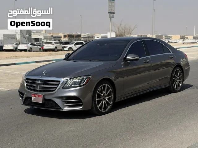 مرسيدس S560