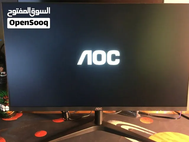 27 Aoc monitors for sale  in Basra