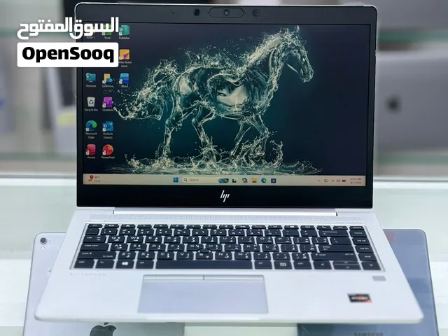 Hp Elitebook 745G6 Ryzen 7 pro With Amd Radeon 2gb Graphics Card 8gb Ram 256gb Ssd 14inch Display