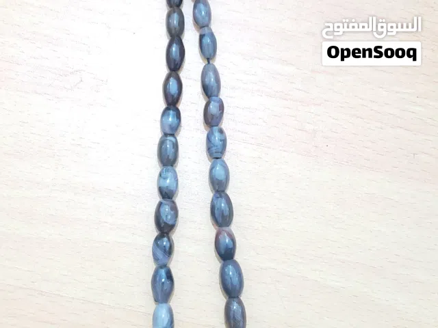 مسبحه من العقيق اليماني الاصل