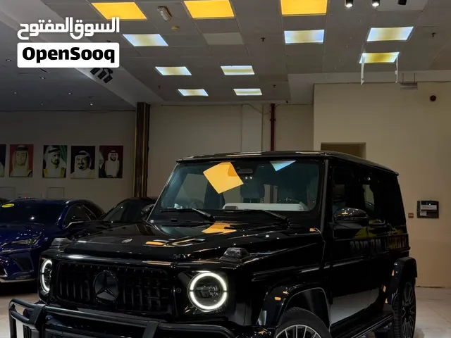 مرسيدس G63 AMG 2025 كوري نظيف جدا