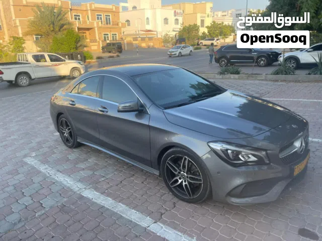 مرسيدس cla 250 موديل 2018 GCC وكالة الزواوي عمان