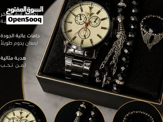 بكج ساعات رجالي  افضل  بكج لالا هدايا و اعياد