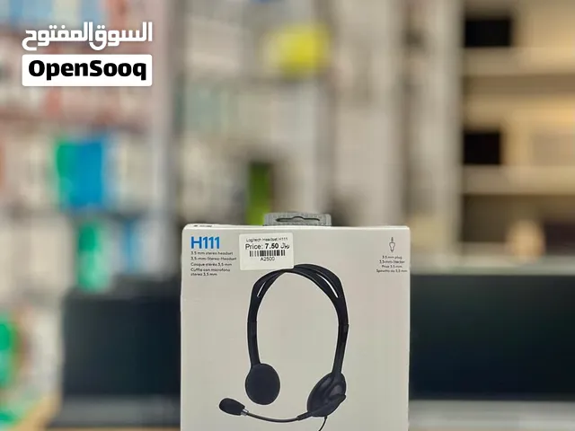 Brand New Logitech H111 Headset in Oman  Clear Audio