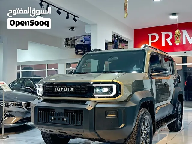 Toyota FJ 2027