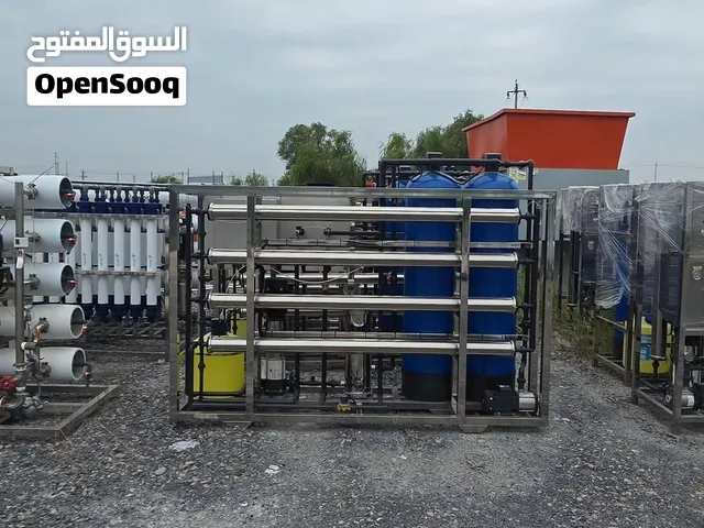 محطة تنقية مياة مستعمله في الصين شامل التوصيل