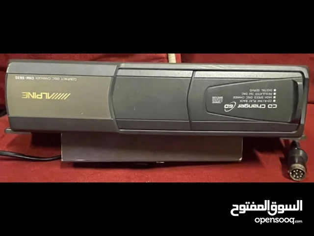 سيدي شنجر CD6 شركة الباين مستخدم بدون واير