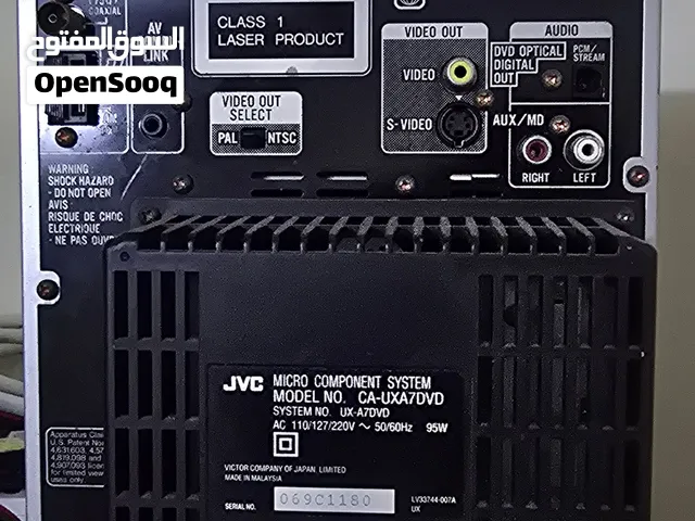 jvc audo player