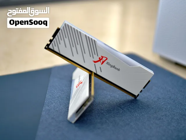 رام 32gb×2 6400mhz kingbank (64gb)