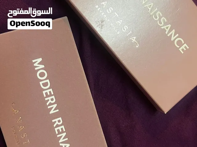 ميكب انستازيا جديد ونظيف غير مستعمل بكرتونه باقي التقاصيل ف الصور