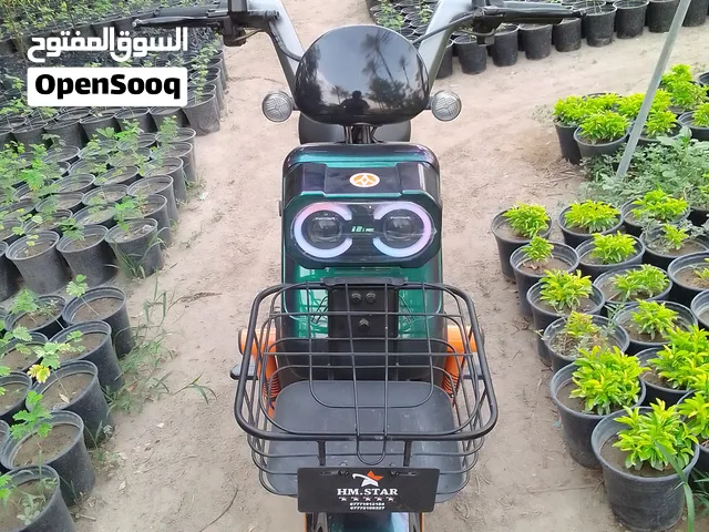دراجة شحن اربع بطاريات20 امبير الواحدة موديل جديد 2025 زيرو استلام رمب تحتاج إلى تبديل بطاريات فقط