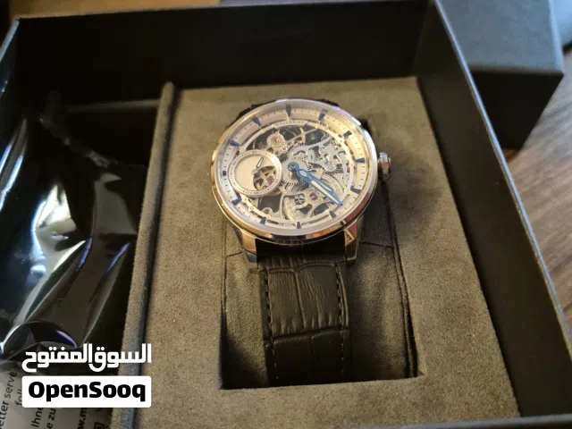 WALDHOFF Skeleton watch 43mm