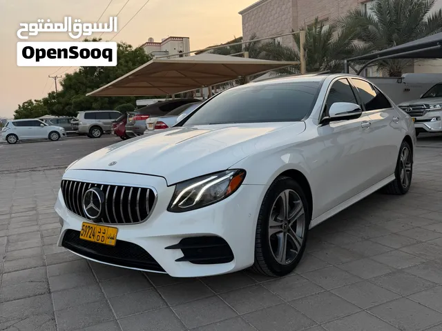 مرسيدس-(Mercedes-Benz E300 Sedan).