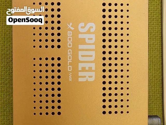 جهاز رسيفر سبايدر جديد استعمال شهرين للبيع