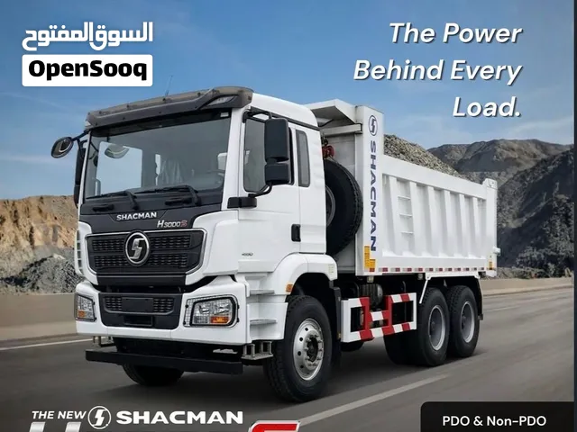 SHACMAN TIPPER & PRIME MOVER