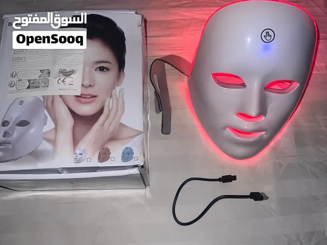 Brand new 7 color led face therapy skincare face mask