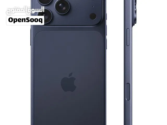 للبيع iPhone 17 Pro Max – 512GB