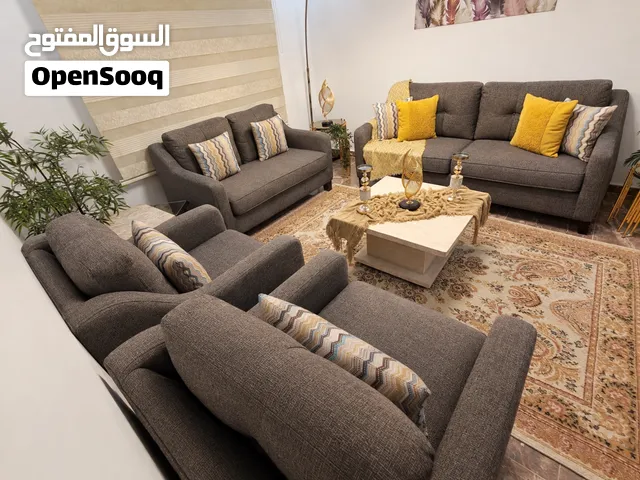 طقم كنب امريكي مستورد فاخر جدا قمه في الفخامه والرقي والتميز