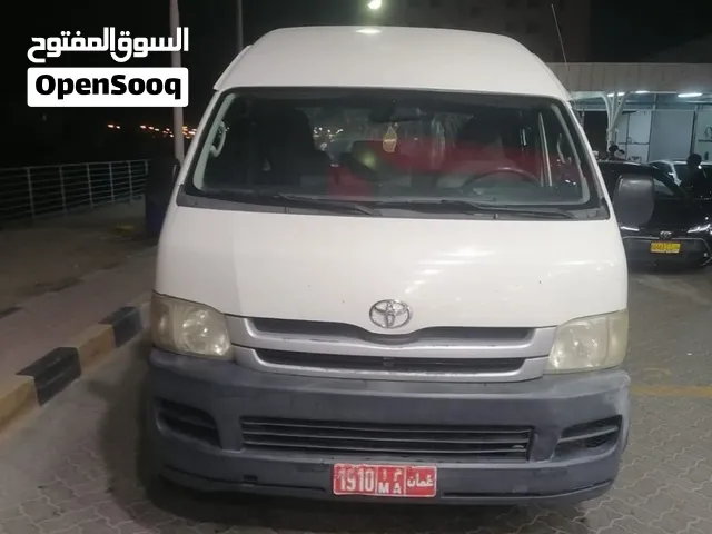 باص تويوتا 2008 للإيجار الشهري او للبيع 4600 مكان تواجد حاليا ف مسقط