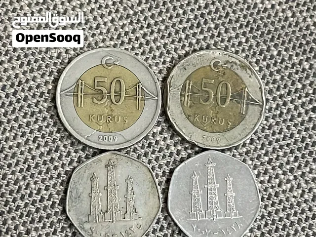 عملات نادره تركيه وامارتيه قديمه جداً