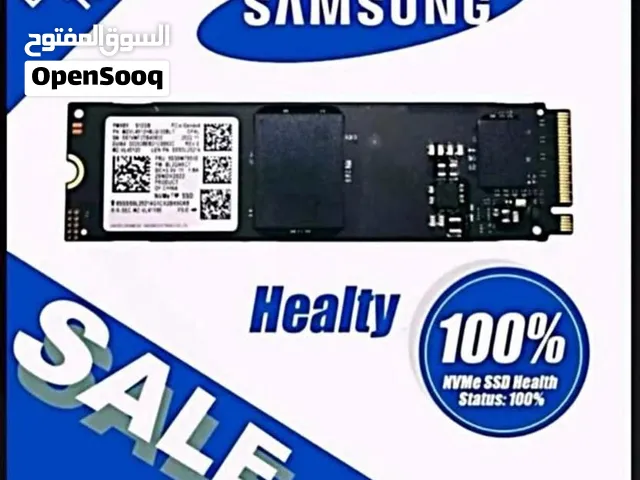 هارد ssd بمساحة 512GB للكمبيوتر والبلاستيشن والابتوب لتسريع الجهاز وزيادة المساحه بجميع المساحات