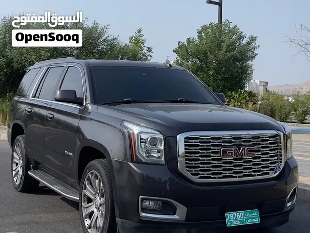 للبيع : GMC يوكن ( SLT )  اسم المركبـــــــــــة:  GMC  الموديــــــــــــــــــل: 2018