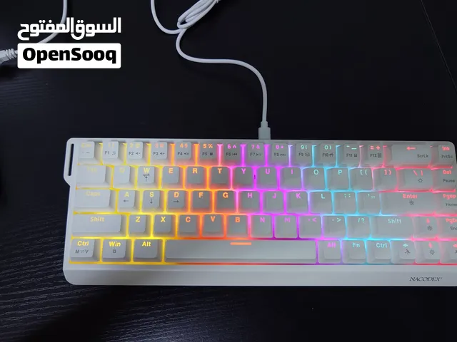 AJAZZ Mechanical Gaming RGB Keyboard Red Switches Brand New For Very Cheap price Best for gaming
