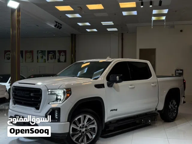 جمسي سييرا 2021 AT4 V8 6.2
