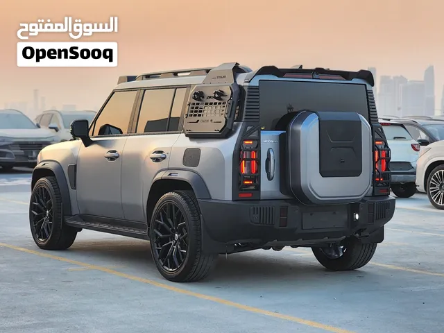 Jetour T2 luxury 2025 0km Petrol SUV V4 URBAN Kit green interior Gray outside