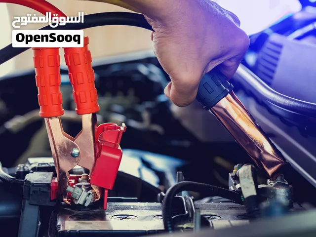 كابل بطارية سيارات متين وقوي للطوارئ - خامات ممتازة زيرو
