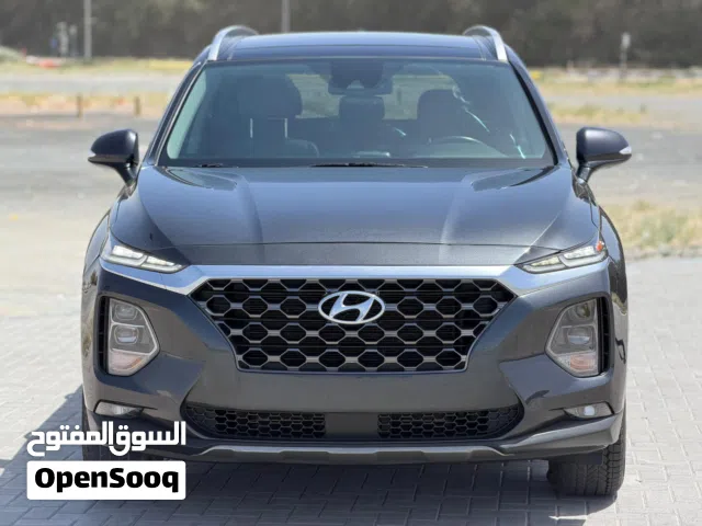هيونداي سانتافيه موديل 2020 رقم واحد بحالة ممتازة