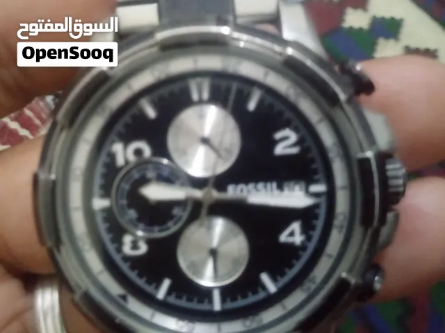 للبيع ساعه فوسيل عقارب ماركه عرررطه