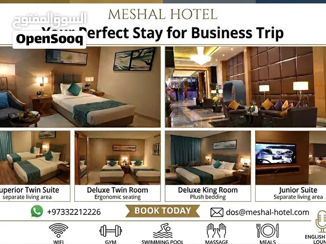 DAILY OR WEEKY STAY - 4 STAR LUXURY HOTEL