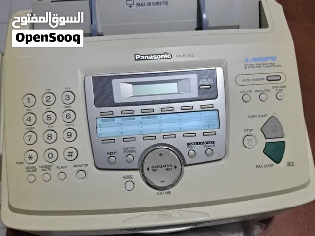 جهاز فاكس من شركة  Panasonic
