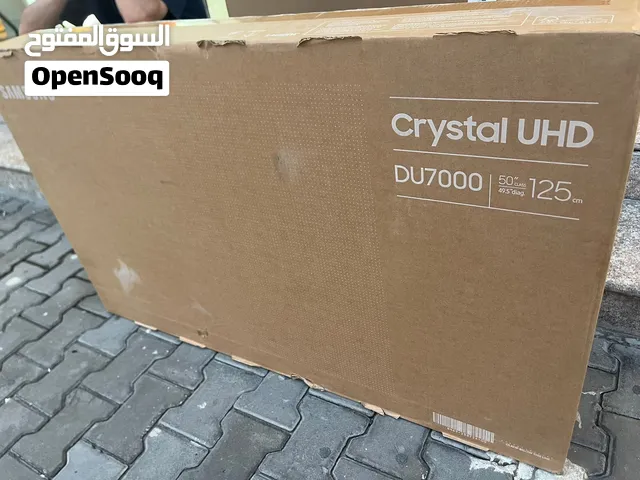 شاشة سامسونج Crystal UHD للبيع  DU7000