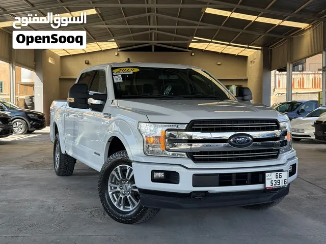 Ford F-150 2019 – أعلى صنف ديزل فحص كامل كلين جمرك جديد
