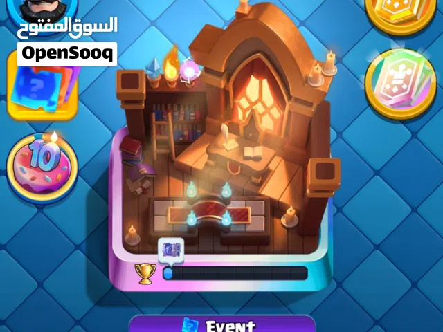 أوصّلك لـ 10000 كؤوس Clash Royale من 7500 إلى 10000 7دنانير