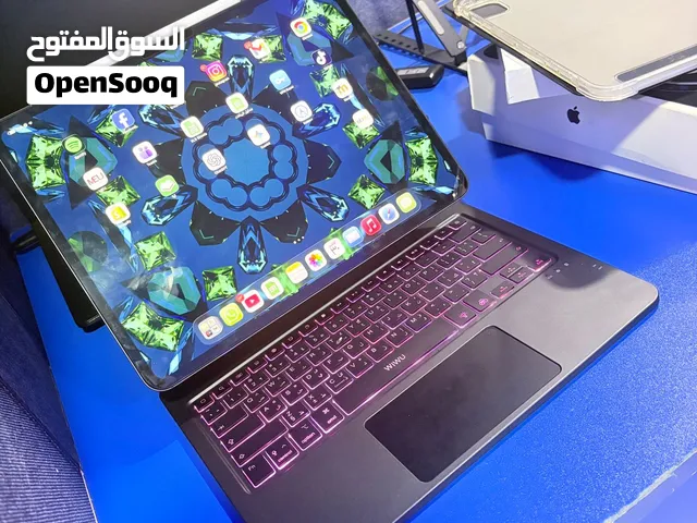 iPad Pro M4 13 Magic Keyboard WIWU Pencil حالة جديدة 100