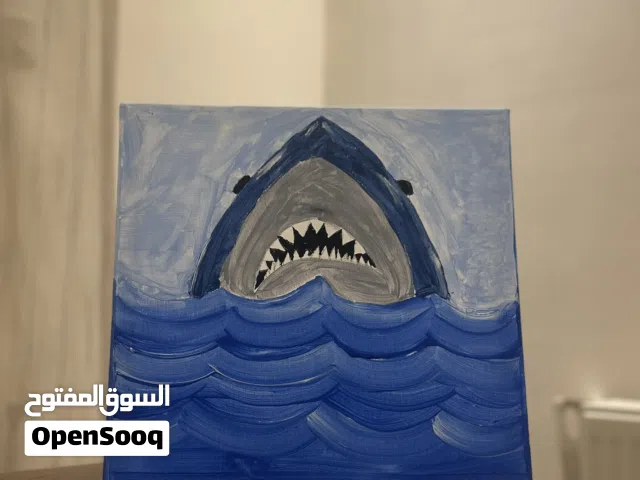 لوحة القرش