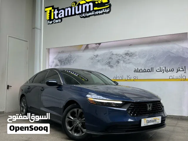 هوندا اكورد موديل 2024 مع ضمان سنه