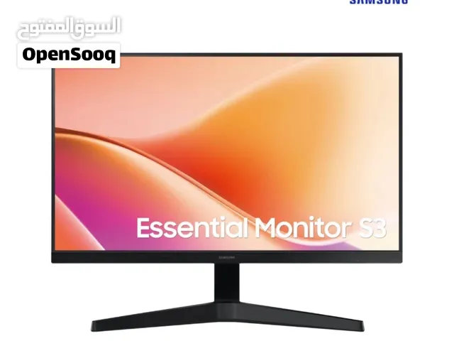 للبيع شاشة Samsung Essential Monitor S3 S33GF