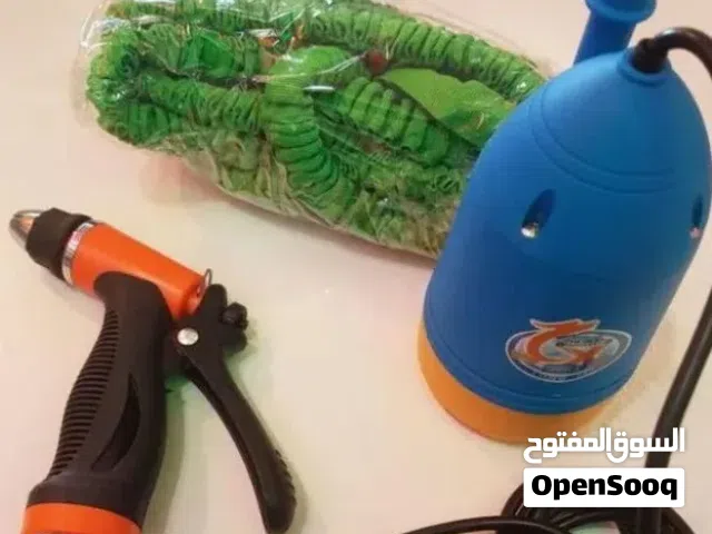 مضخة غسيل السيارات المتنقله الغاطسه قوة ضخ كبيره لازالة الاتربه تعمل بالشحن الكهربائي الفوري تغطس
