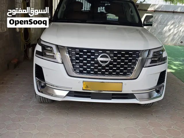 Nissan Patrol 2024 platinum for sale