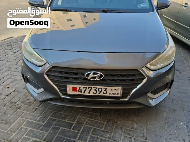 Hyundai Accent 2018 Model
