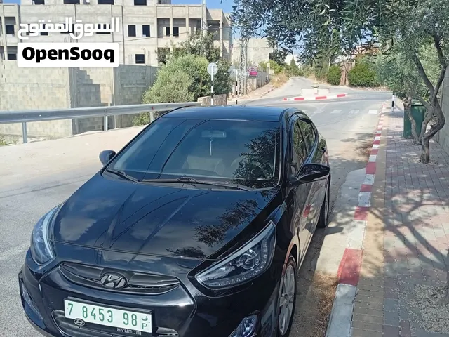 هونداي اكسنت 2014 كرتونة