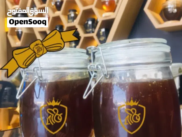 عسل سدر جبلي يمني طبيعي