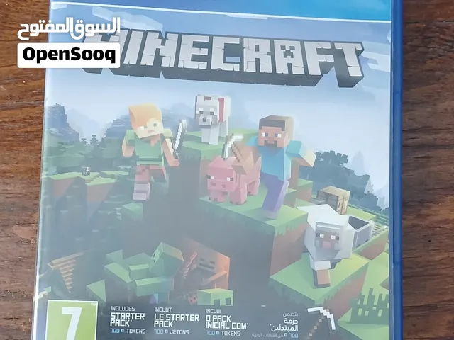 mine craft ps4 cd game