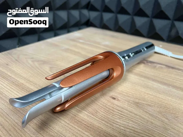 جهاز فير ومصفف الشعر الأوتوماتيكي الذكي بلمسة واحدة - أسطوانة حرارية مطلية بالسيراميك مع غطاء حماية