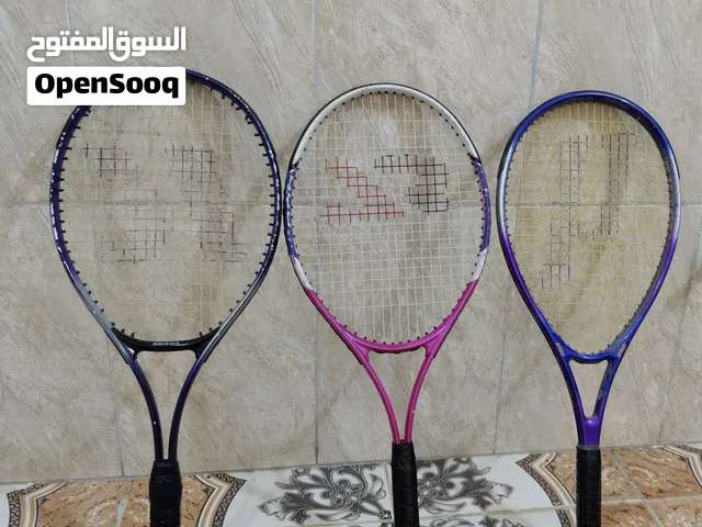مضارب تنس ماركات prince و joerex و kason