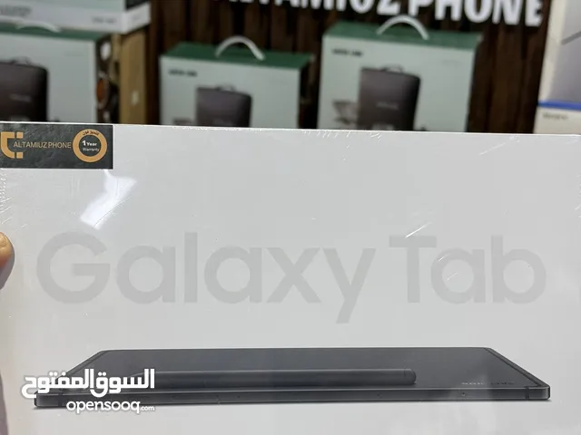 جالكسي تاب S9 5G  ذاكرة 128GB رام 8 جديد ضمان سنة